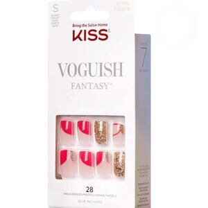 Kiss Voguish Fantasy Short Length Nails - A New Year